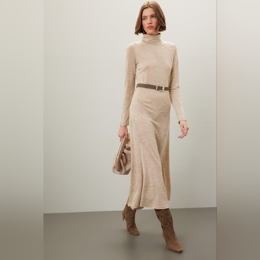 Polo Ralph Lauren [XS] Long Sleeve Day Dress - Picture 4 of 10